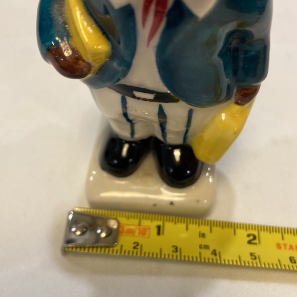 Vintage Artone England Rabbit Figurine School Boy Bunny - Picture 8 of 8